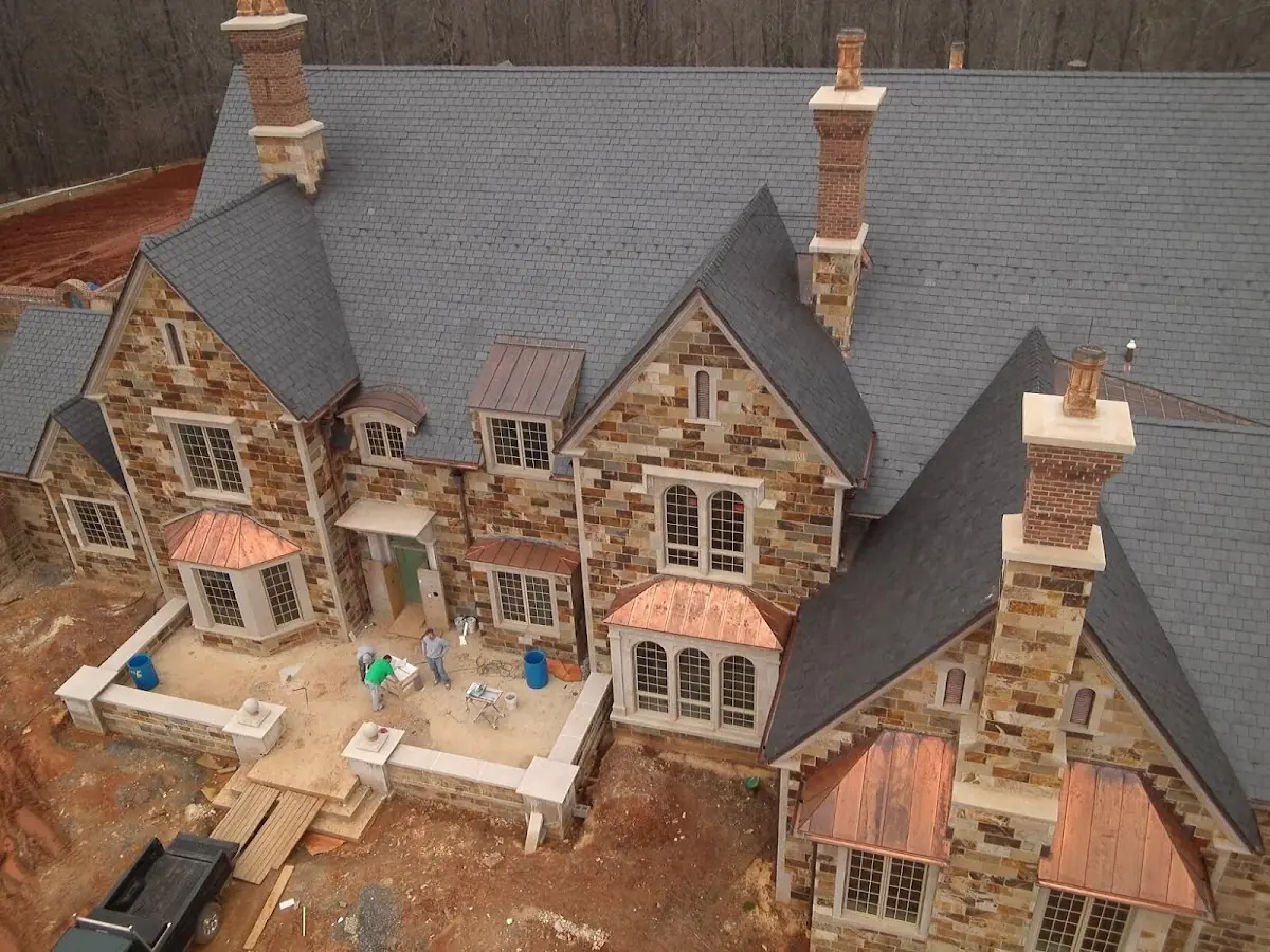 Craftsman Roofing Gutter Guard Installation project in Mammoth Lakes